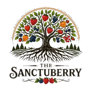 The Sanctuberry — organic berry plants for sale in Latrobe, Pennsylvania